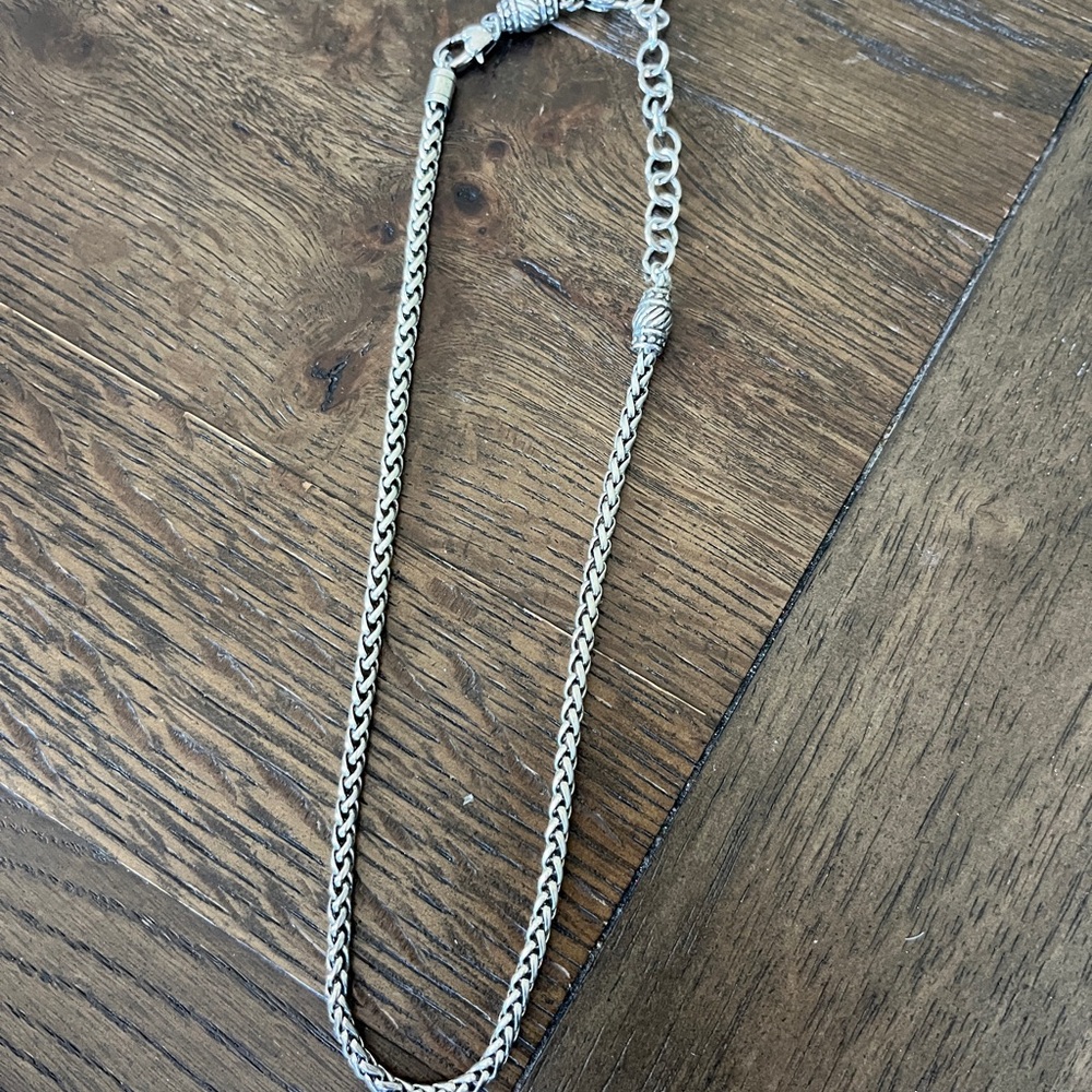 Brighton Barrel Charm Necklace 17"